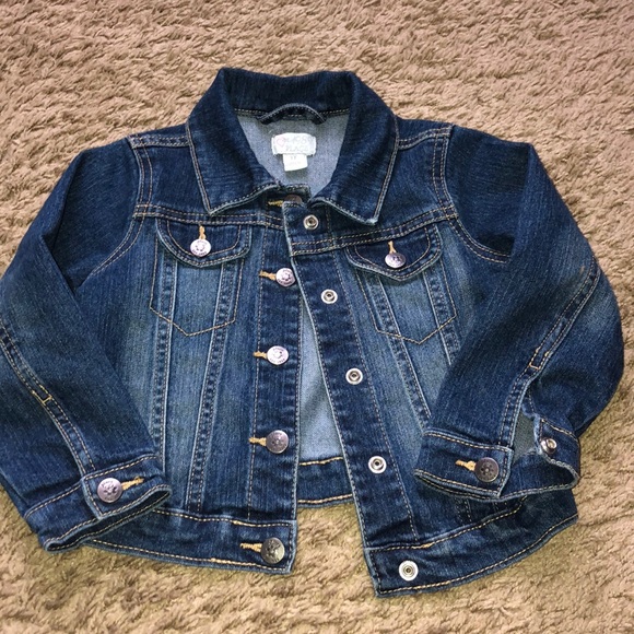 Blue jean jacket - Picture 1 of 2